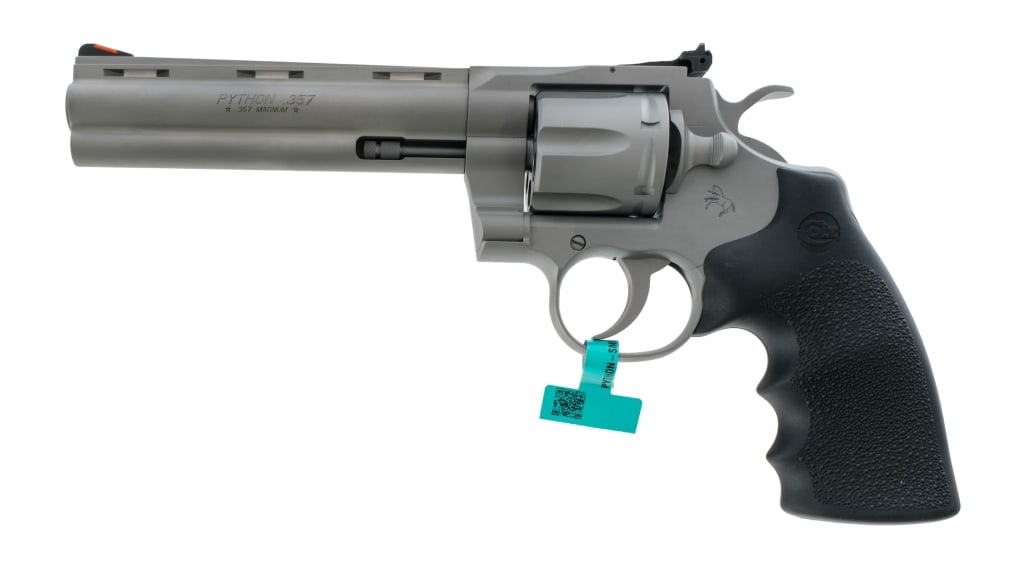 Colt Python .357 Magnum Revolver - 5