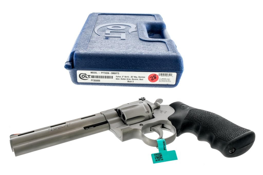 Colt Python .357 Magnum Revolver - 8