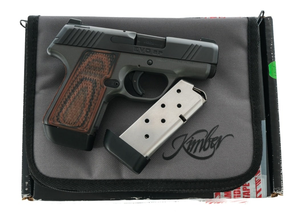 Kimber Evo SP 9mm Semi Auto Pistol (1 of 8)