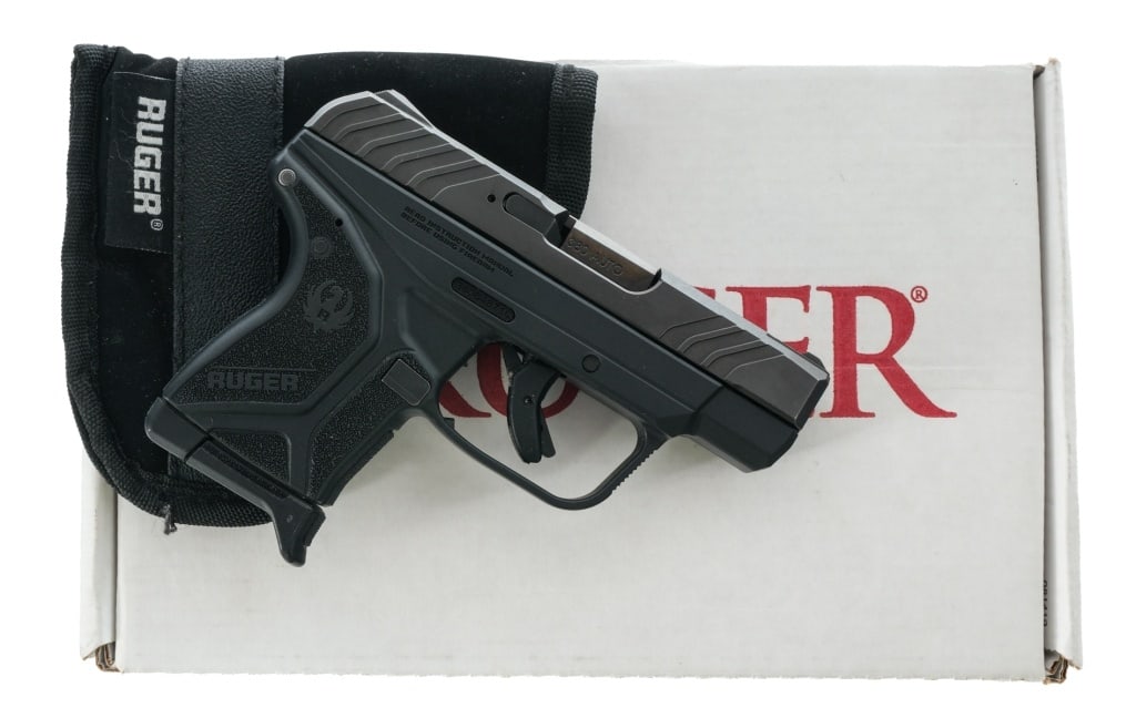 Ruger LCP II .380 ACP Semi Auto Pistol (1 of 8)