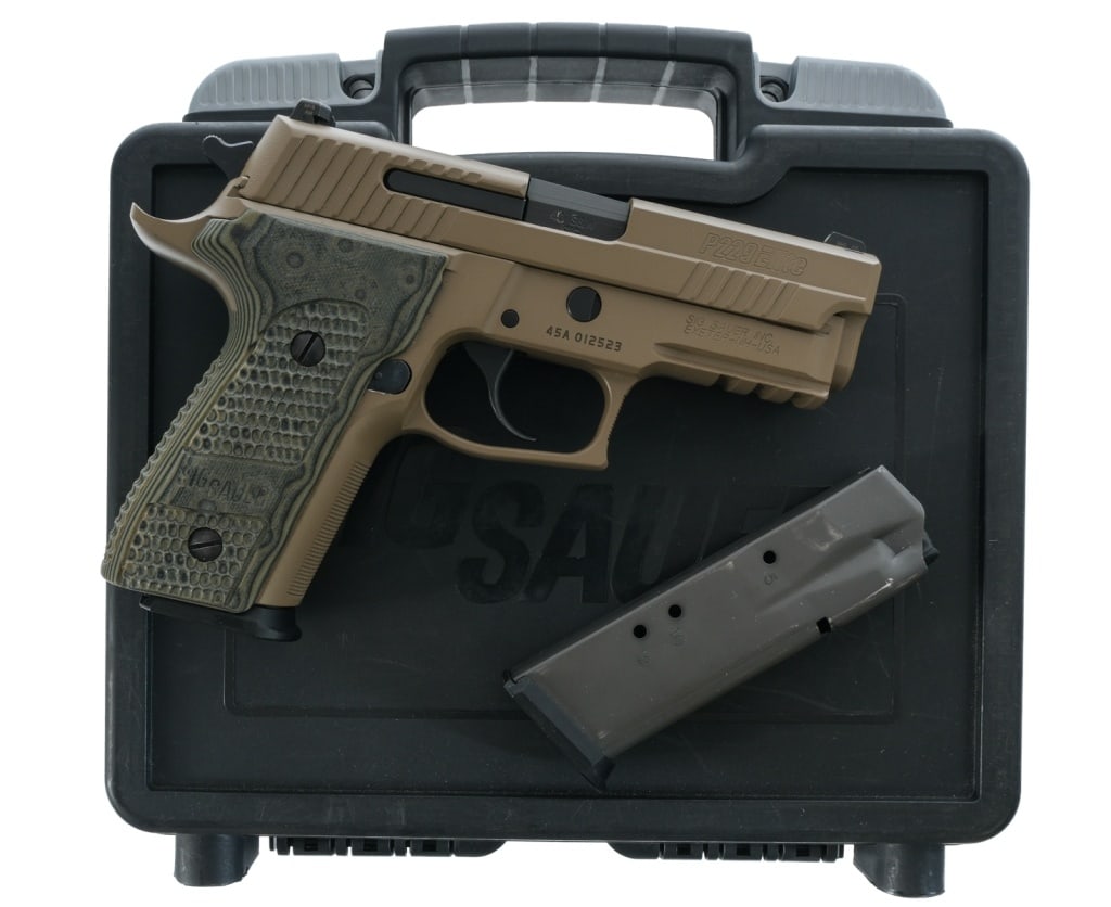 Sig Sauer P229 Elite Scorpion .40 S&W Pistol (1 of 8)