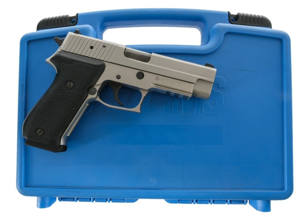 Sig Sauer P220 .45 ACP Semi Auto Pistol (1 of 8)