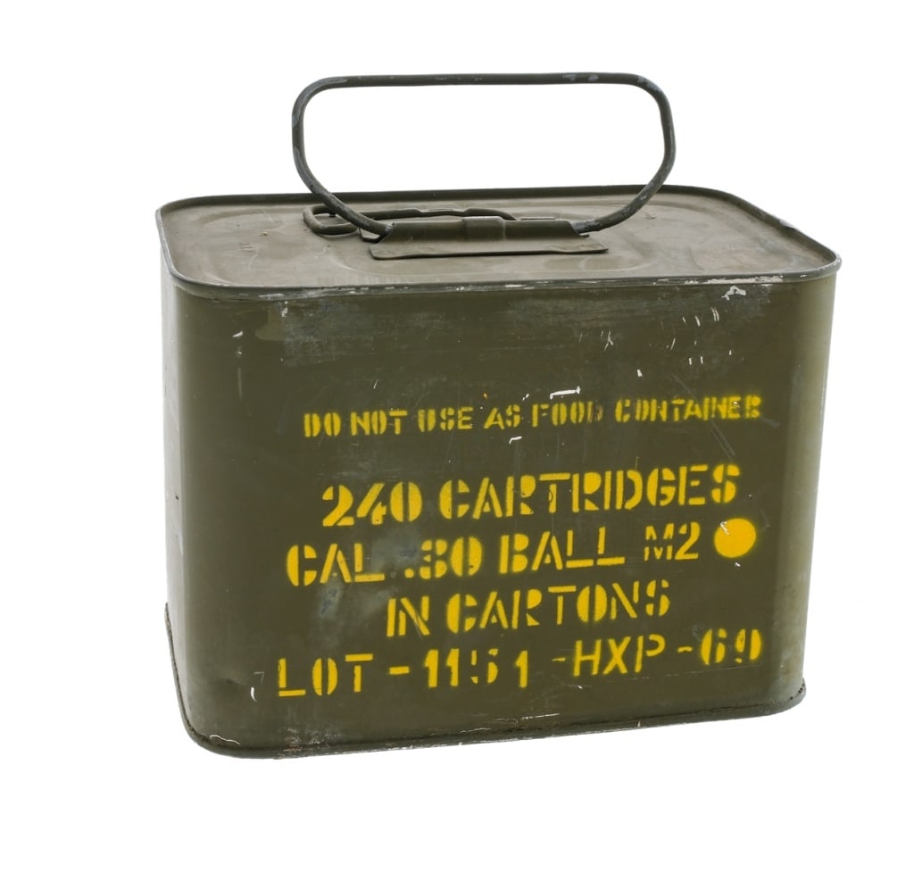 M1 Garand .30-06 Clips Spam Can 240 Rds (1 of 3)