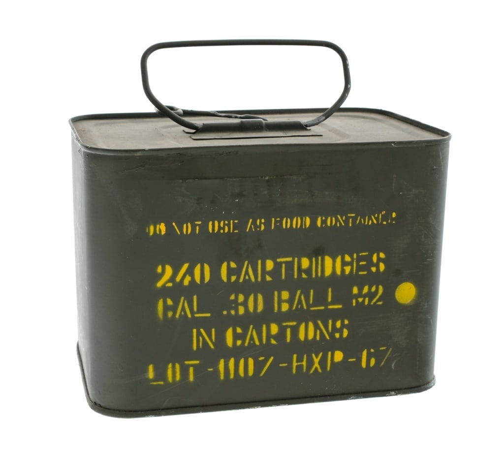 M1 Garand .30-06 Clips Spam Can 240 Rds (1 of 3)
