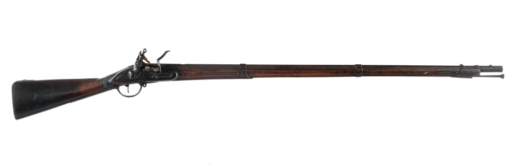 New Haven Whitney Model 1812 .69 Musket (1 of 7)