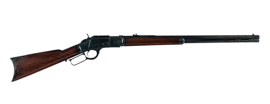 1901 Winchester 1873 Lever Action Rifle (1 of 5)