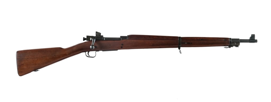 Smith-Corona 03-A3 .30-06 Bolt Action Rifle: Description Smith-Corona 03-A3 Ogden Arsenal Refurb chambered in .30-06 Springfield with a five round capacity and a 24" barrel. Manufactured in 1943 with serial number 3644867. Smith-Corona barrel da