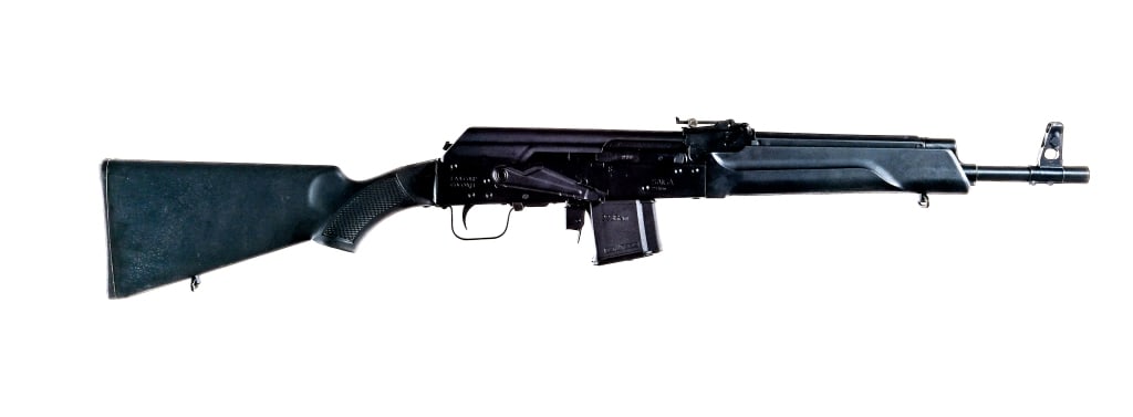 Izhmash Saiga AK .223 Remington Semi Auto Rifle (1 of 6)