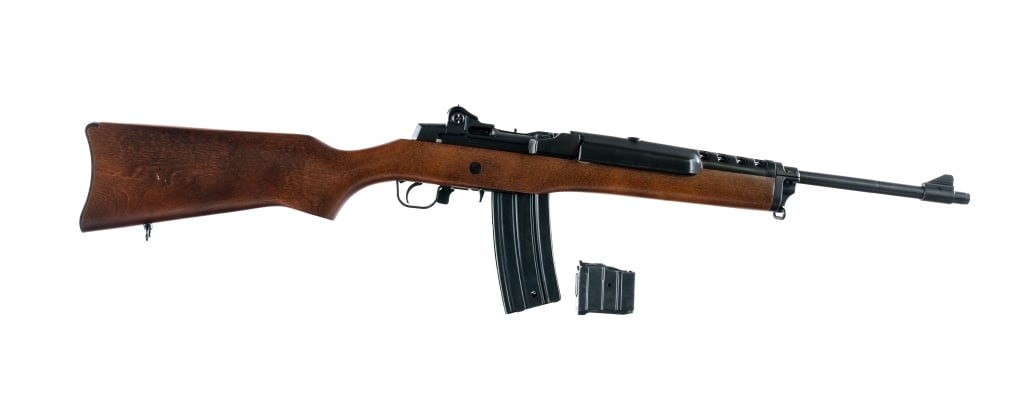 Ruger Mini 14 Ranch Rifle .223 Rem Semi Auto Rifle (1 of 6)