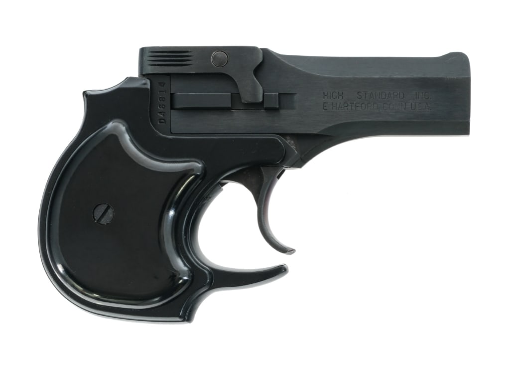 High Standard Derringer .22 Magnum Pistol (1 of 6)