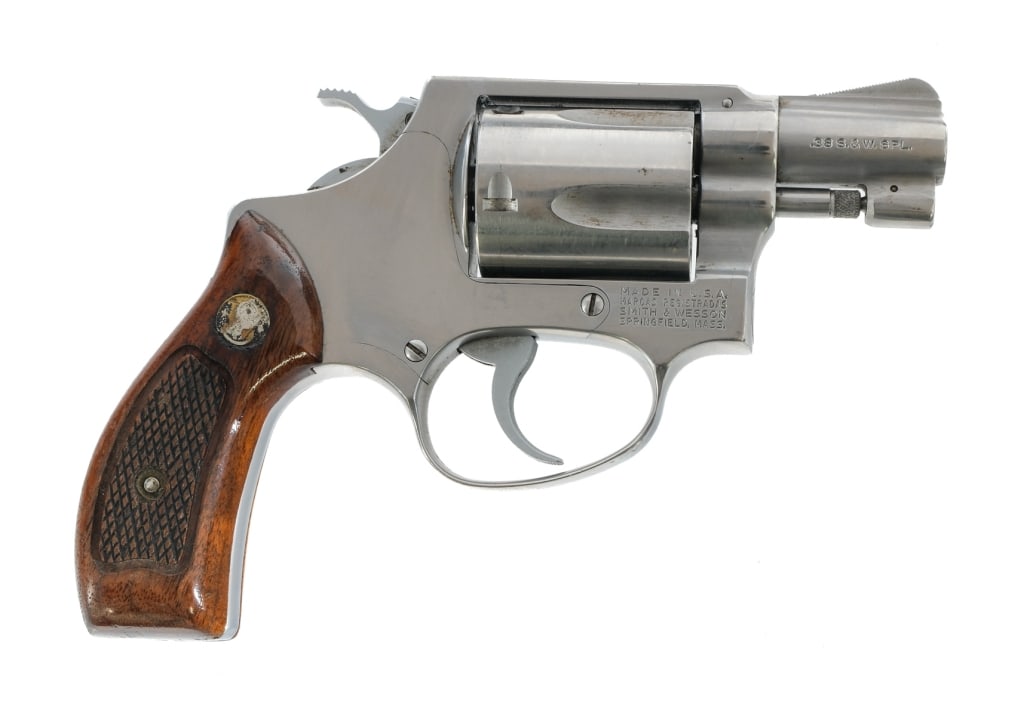 Smith & Wesson 60 .38 Special Revolver (1 of 6)