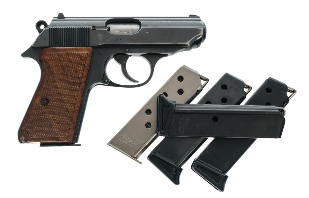 Walther PPK/S .380 ACP Semi Auto Pistol (1 of 6)