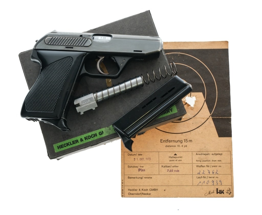 HK Model HK4 7.65 / 22LR Pistol (1 of 8)