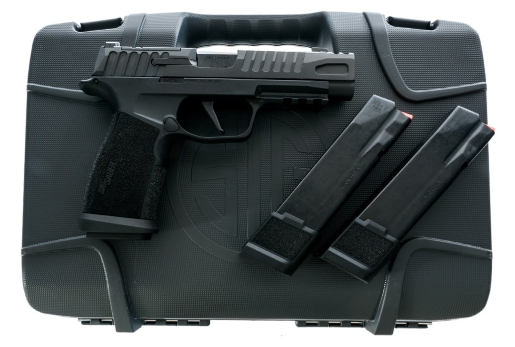 Sig Sauer P365 Fuse Comp 9mm Semi Auto Pistol (1 of 8)