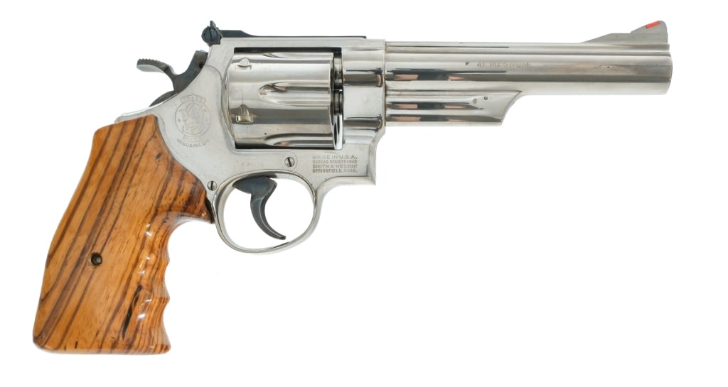 Smith & Wesson 57 .41 Magnum Revolver (1 of 6)