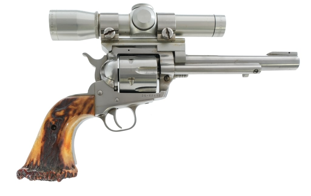 Ruger NM Blackhawk .357 Magnum Revolver (1 of 6)