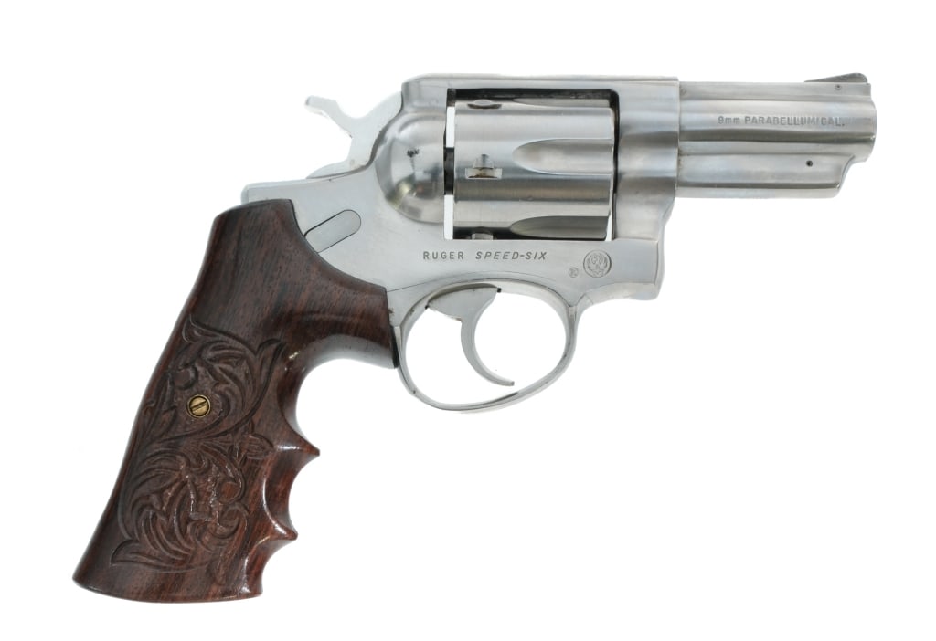 Ruger Speed-Six 9mm Double Action Revolver (1 of 6)