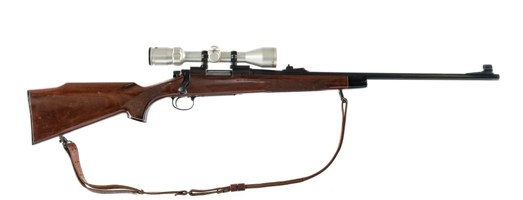 Remington 700 .17 Rem Bolt Action Rifle (1 of 5)
