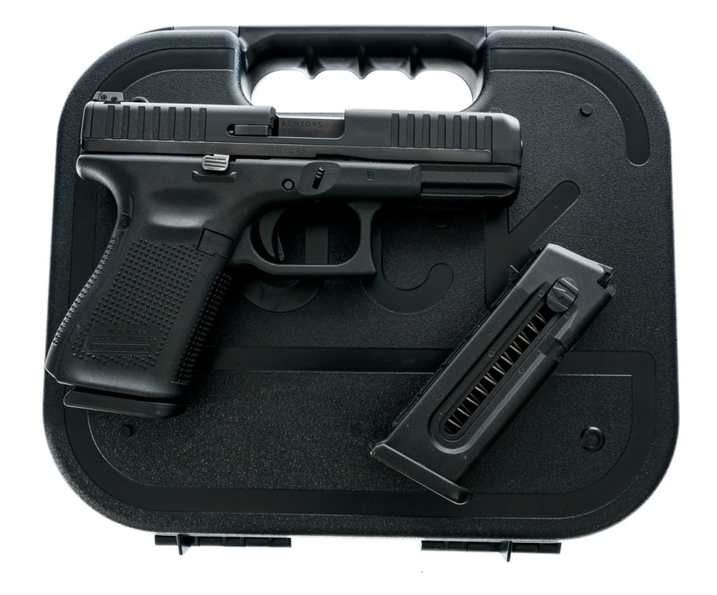 Glock 44 .22 Long Rifle Semi Auto Pistol (1 of 8)