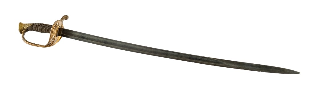 Ames 1850 Foot Officers Sword (1 of 10)