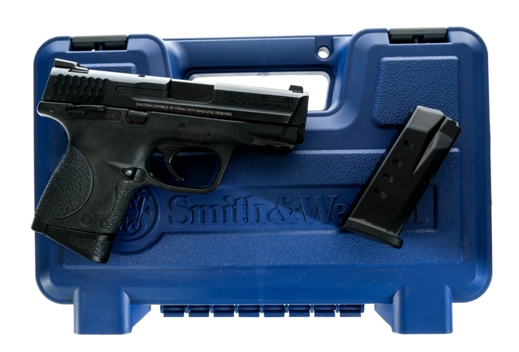 S&W M&P 40C .40 S&W Semi Auto Pistol (1 of 8)