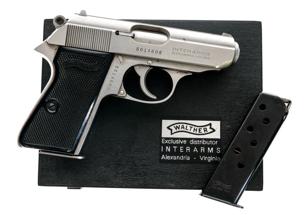 Walther/Interarms PPK/S .380 ACP Pistol (1 of 8)