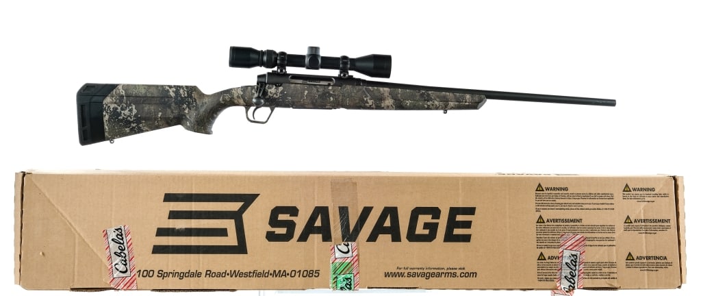 Savage Axis .223 Remington Bolt Action Rifle (1 of 7)