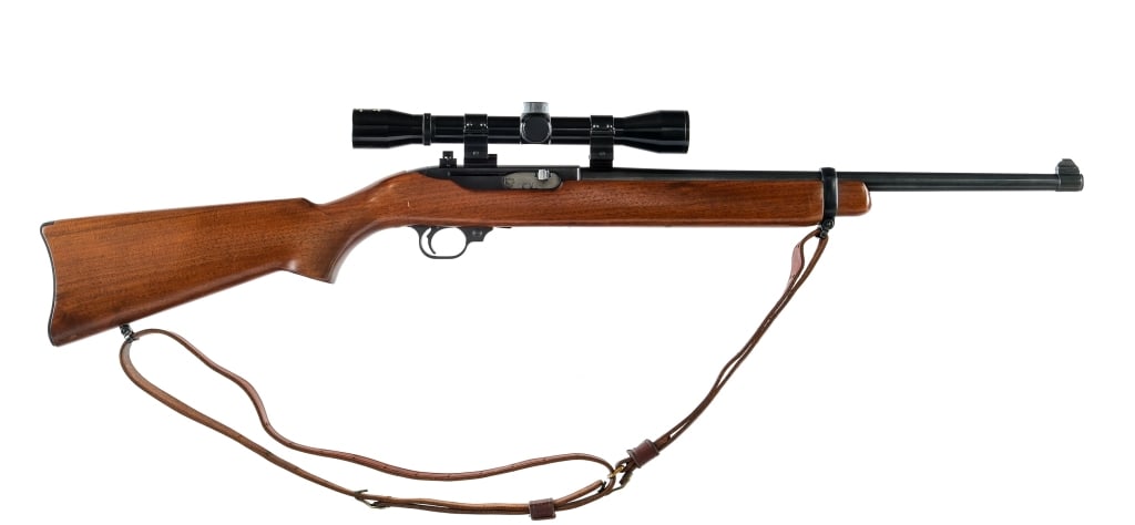 Ruger Carbine .44 Magnum Semi Auto Rifle (1 of 5)
