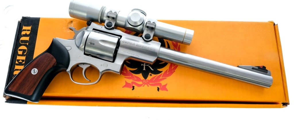 Ruger Super Redhawk .44 Rem Mag Revolver (1 of 8)