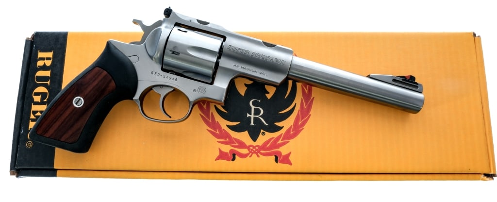 Ruger Super Redhawk .44 Rem Mag Revolver (1 of 8)