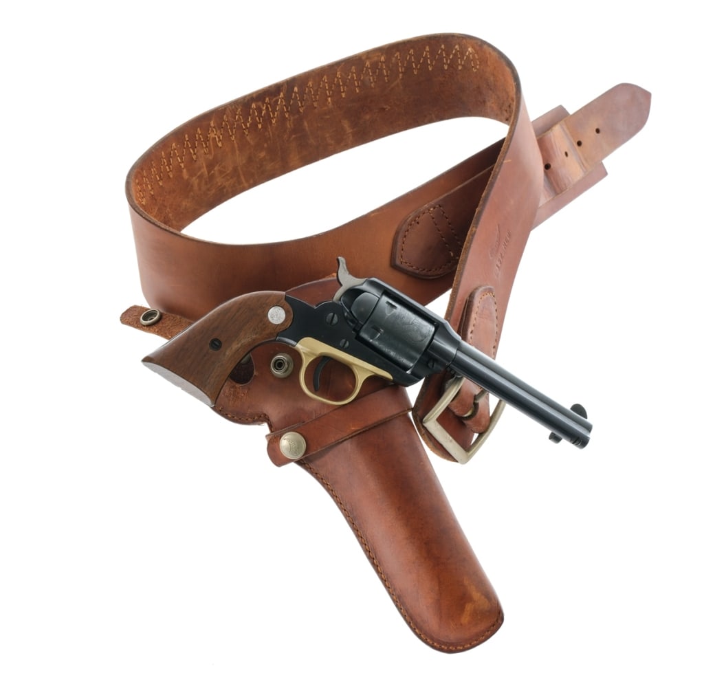 Ruger Bearcat .22 Long Rifle Revolver (1 of 6)