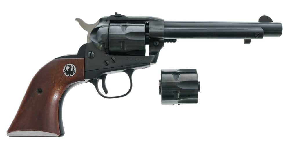 Ruger Single-Six .22 Long Rifle Revolver (1 of 6)