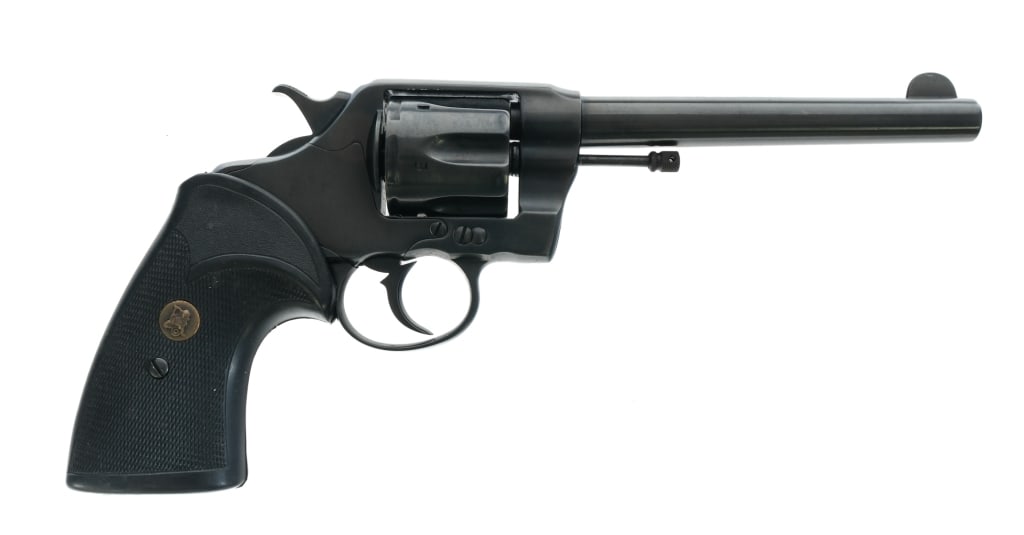 Colt DA 38 .38 LC 1905 Revolver (1 of 6)