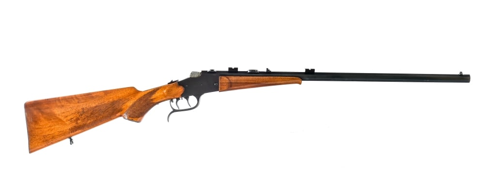 German Stalking Falling Block Rifle (1 of 6)