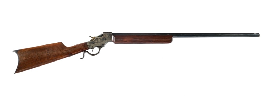 J. Stevens A&T Co .25-20 Falling Block Rifle (1 of 5)