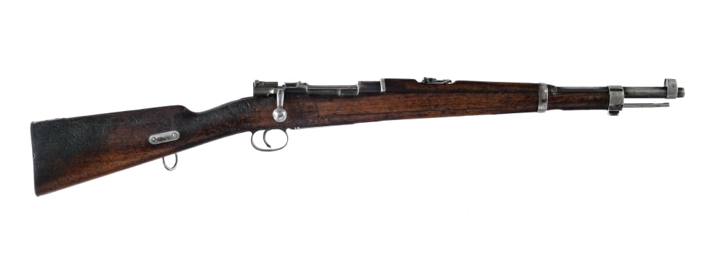 Loewe 1895 Chilean Mauser Carbine 7x57 Rifle (1 of 6)