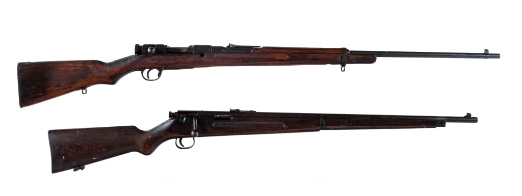 Estate Rifles 6.5x50mm/.22 Short 2 Pcs Lot Rifle (1 of 7)