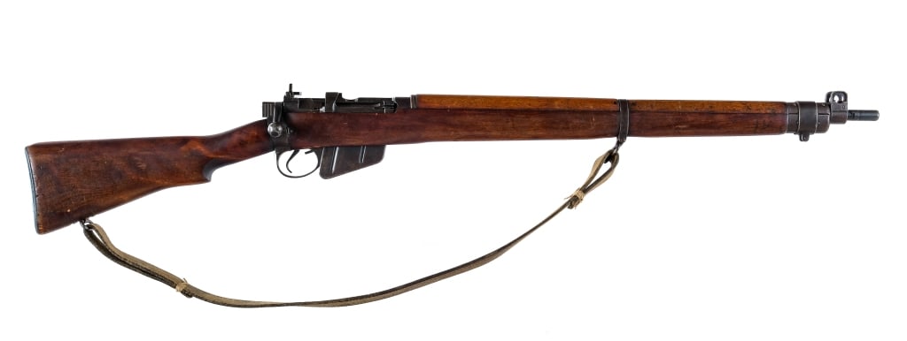 U.S. Lend-Lease Savage No 4 MKI* .303 Brit Rifle (1 of 6)