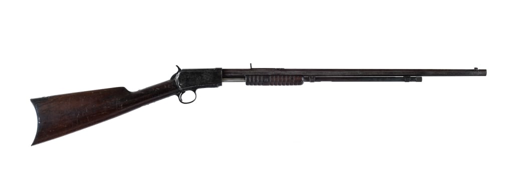 Winchester 1890 Take-Down .22 Short Pump Rifle (1 of 5)