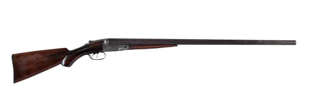 Parker Bros GH Grade 2 12 Ga SxS Shotgun (1 of 5)