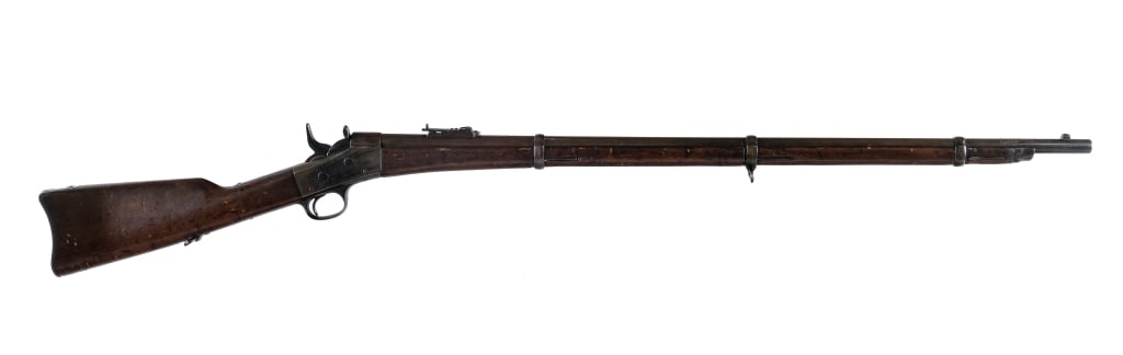 Remington No 1 Spanish Contract .43 Spanish Rifle (1 of 5)