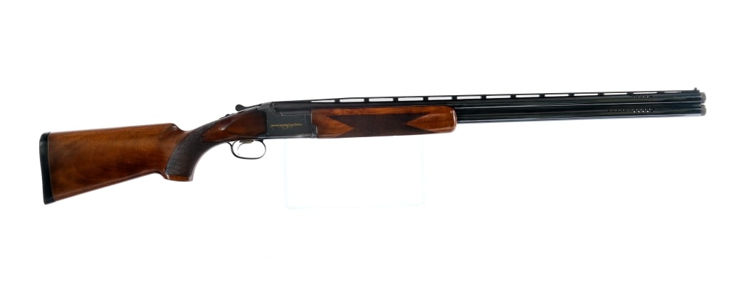 Browning Sporting Clays Edition 12 Ga Shotgun: Description Browning Citori Special Sporting Clays Edition in 12 gauge 2 3/4" with a two round capacity and a 30" top rib vented over under ported barrel. Ejectors with Invector Plus Chokes with two r