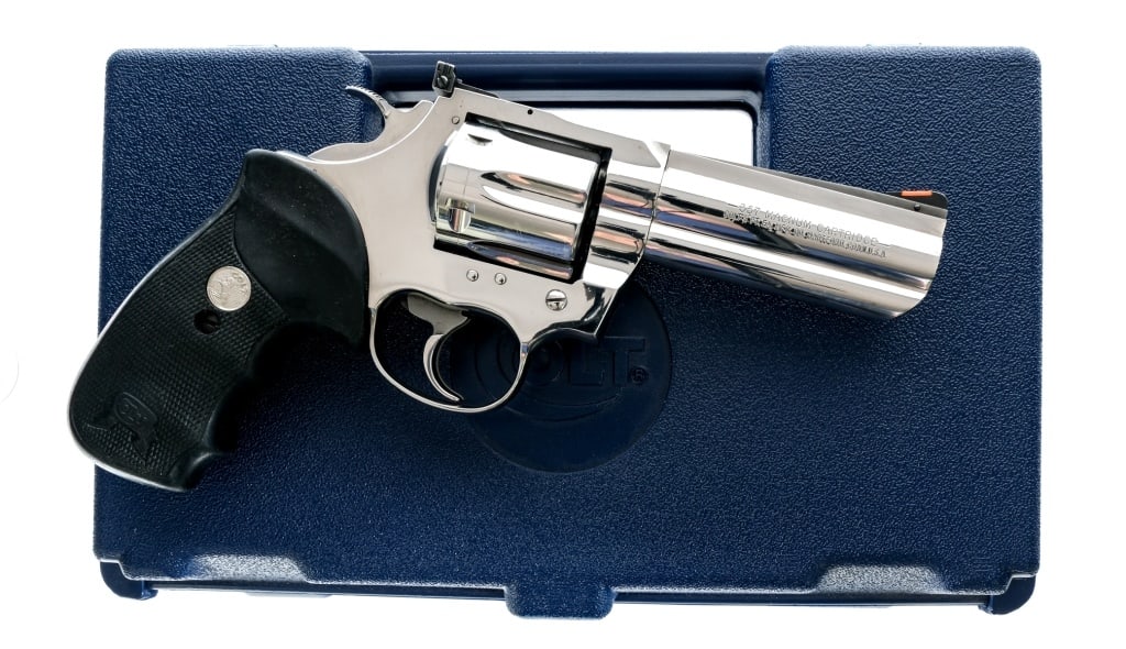 Colt King Cobra .357 Magnum Revolver (1 of 8)