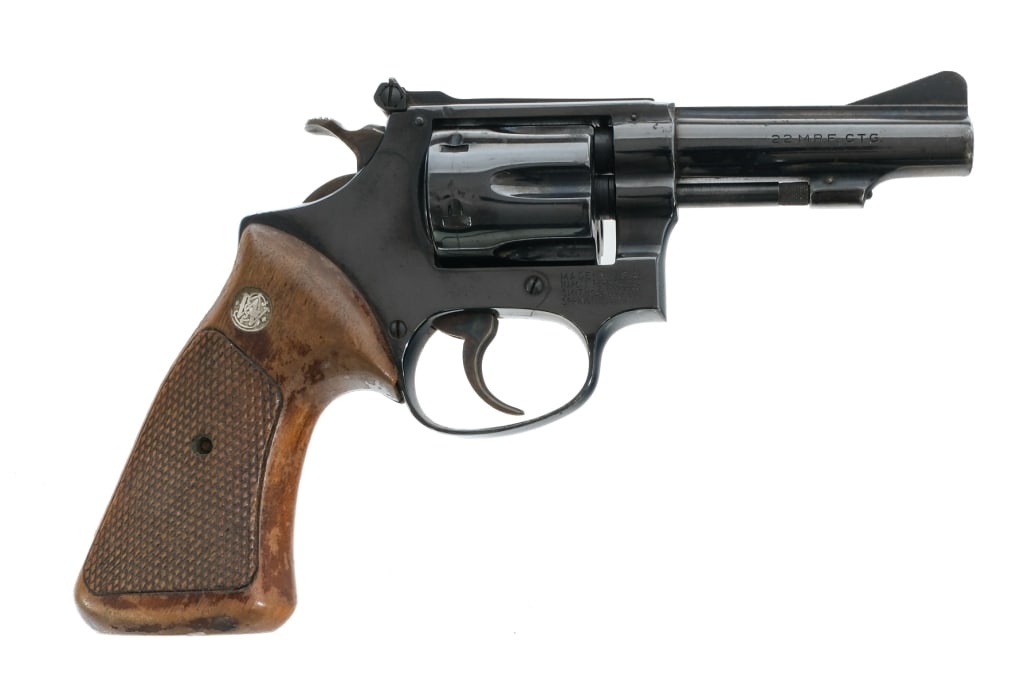 Smith & Wesson 51 .22 MRF Revolver (1 of 6)