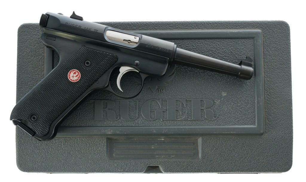 Ruger MK III .22 LR Semi Auto Pistol (1 of 7)