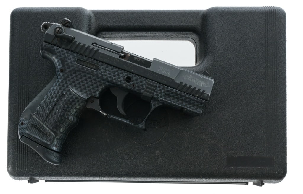 Walther P22 .22 LR Semi Auto Pistol (1 of 8)