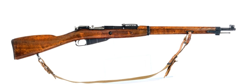 Tikka M27 7.62x54mmR Bolt Action Rifle: Description Finnish Tikka ( Tikkakoski Arsenal ) Model 27 in 7.62x54mmR with a five round capacity and a 27" barrel. Import marked on the front of barrel: CAI ST A VT. Blued metal butt plate. Smooth w