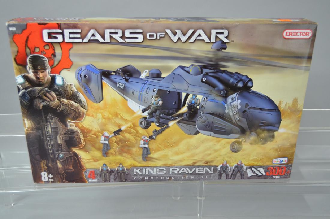Gears Of War King Raven Erector Set Sealed Feb 19 2019 The