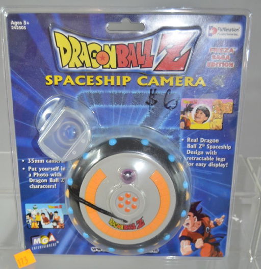 2000 Mga Dragonball Z Spaceship Camera Nip Feb 19 2019 The