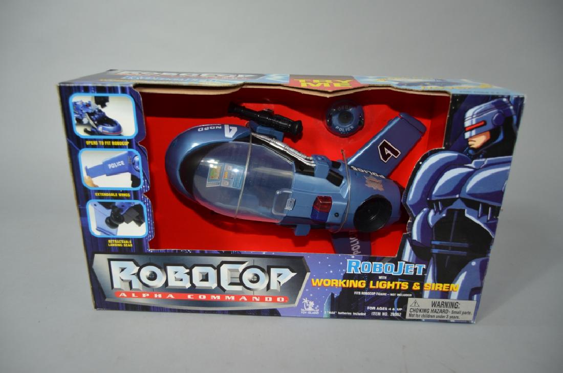 ロボコップ アルファコマンド 12インチ RoboCop Alpha Commando - Ideal - 12inch RoboCop with light